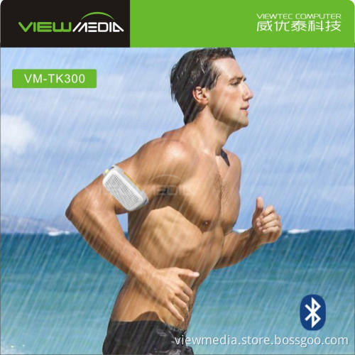 High quality VM-TK300 camera selfie waterproof Bluetooth sport speaker